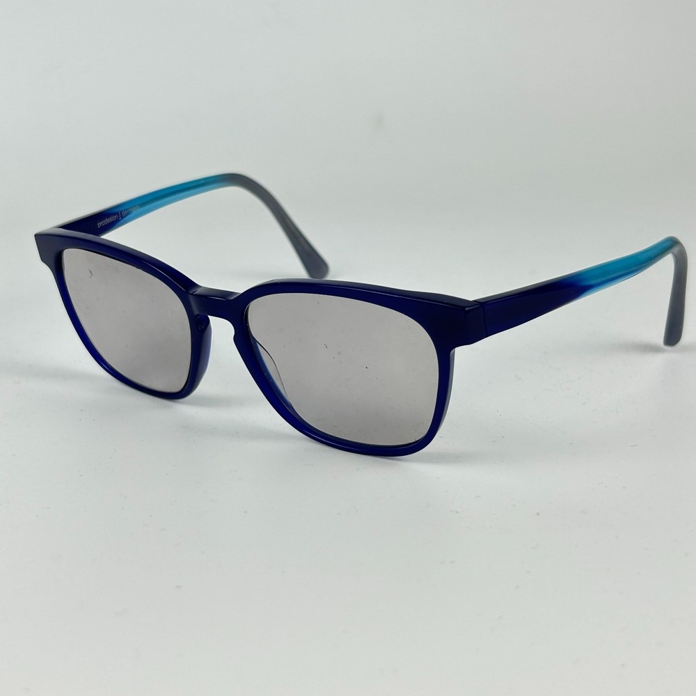 Prodesign Denmark 1755 C.9032 Women's Eyeglasses Frame Blue Full Rim 54-17-140mm